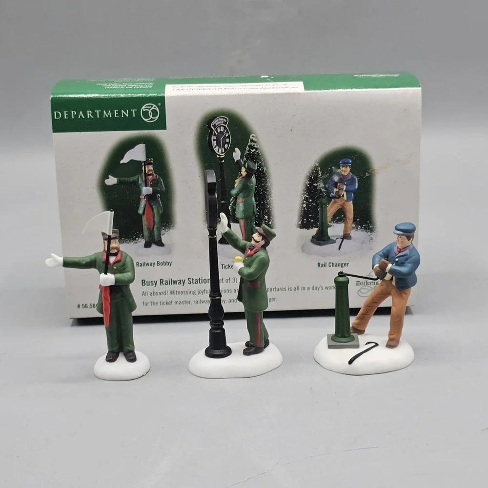 Vintage Department 56 Dickens Village Accessory 